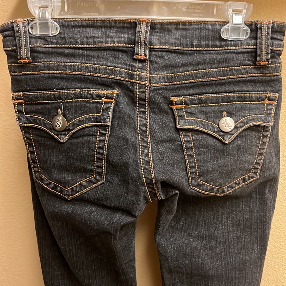 Dark blue jeans - Picture 2 of 3